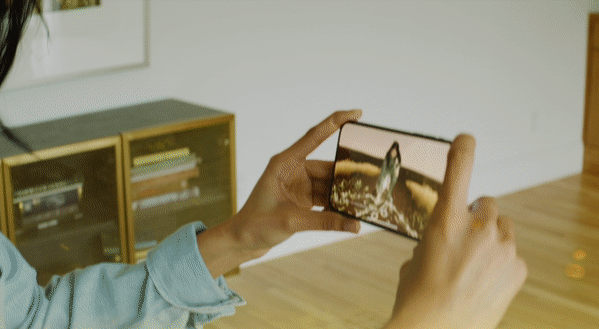 ETERNALS AR gif animation