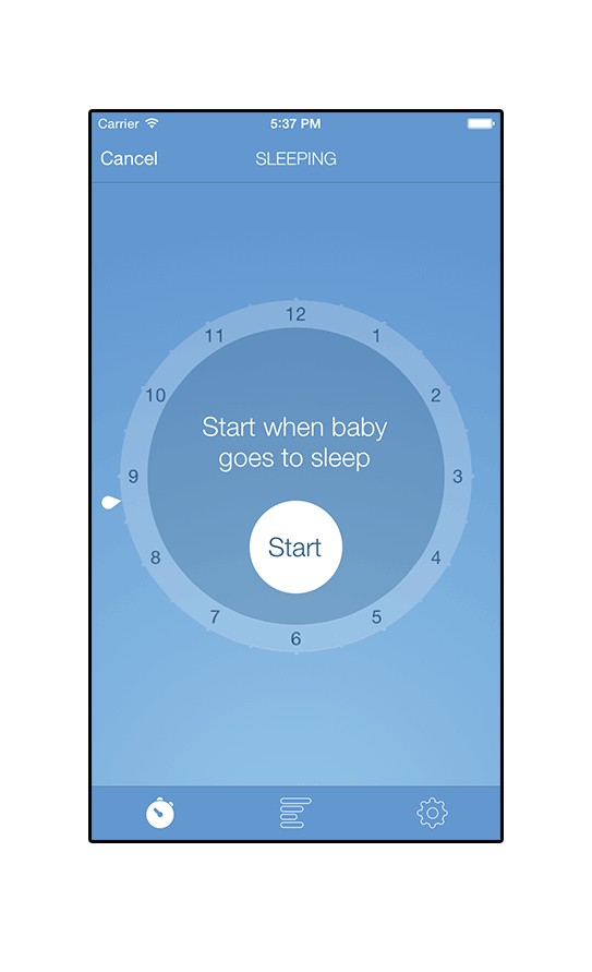 My Baby Sleep Timer